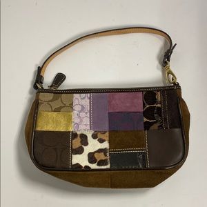 Coach Bag Patchwork Multicolor Bag